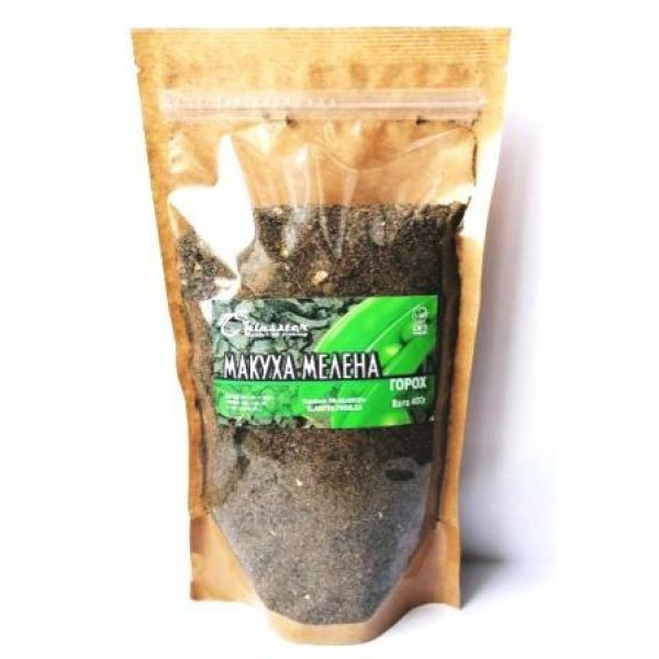 Макуха мелена Klasster, 400г, Горох (Прикормки), фото 1
