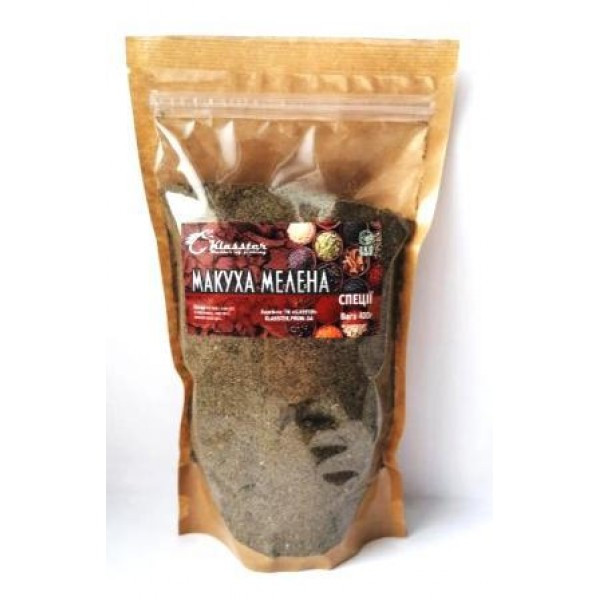 Макуха мелена Klasster, 400г, Спеції (Прикормки), фото 1