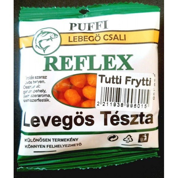 Повітряне тісто Puffi Reflex Міні, 10г, Туті-Фруті (Повітряне тісто), фото 1