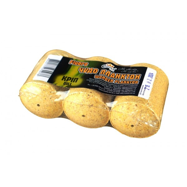 Чудо планктон Corona Флуоро, 3шт/уп, Кріп (Технопланктон), фото 1