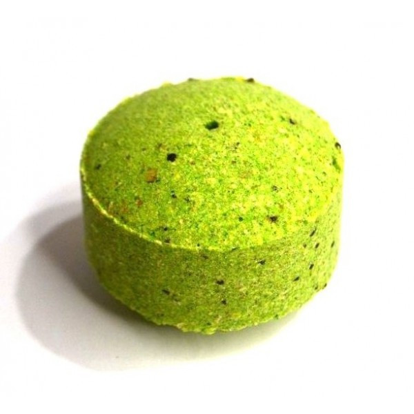 Шайба для макушатника з отвором Art Fishing, 50 Х 20мм, 80г, Очерет (Макуха пресована), фото 1