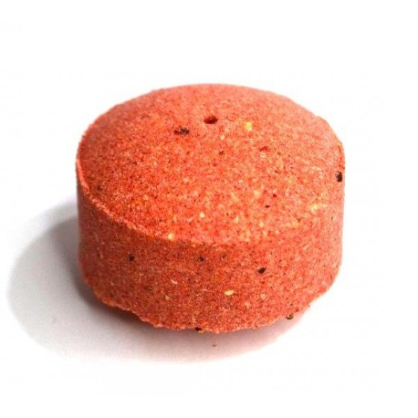 Шайба для макушатника з отвором Art Fishing, 50 Х 20мм, 80г, Журавлина (Макуха пресована), фото 1