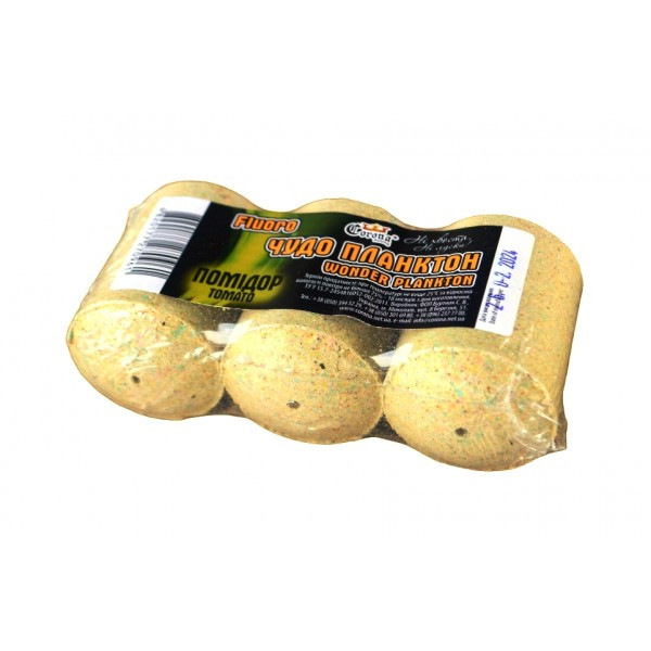 Чудо планктон Corona Флуоро, 3шт/уп, Помідор (Технопланктон), фото 1