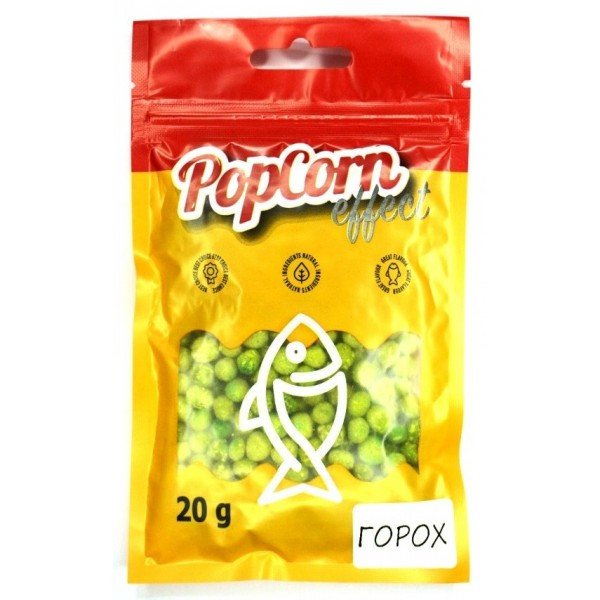 Повітряне тісто пиляче Start Fishing Pop Corn Effect, 7мм, 20г, Горох (Повітряне тісто), фото 1