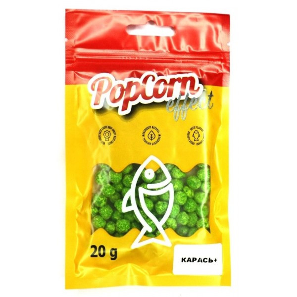 Повітряне тісто пиляче Start Fishing Pop Corn Effect, 7мм, 20г, Карась (Повітряне тісто), фото 1