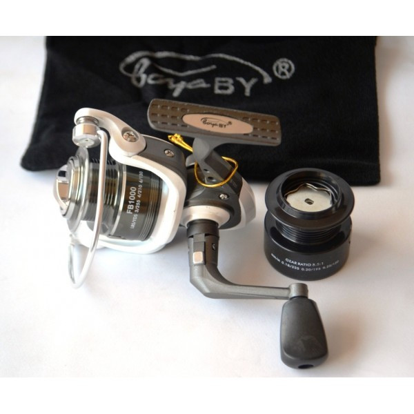 Котушка BoyaBy FB 2000, 5+1п (Котушки безінерційні), фото 1