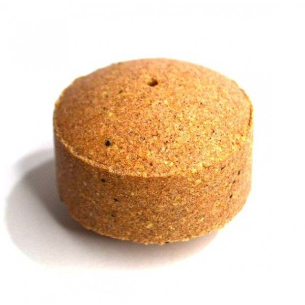 Шайба для макушатника з отвором Art Fishing, 50 Х 20мм, 80г, Макуха (Макуха пресована), фото 1