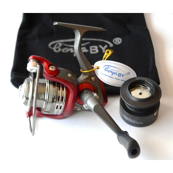 Котушка BoyaBy FG 2000, 4+1п (Котушки безінерційні), фото 1