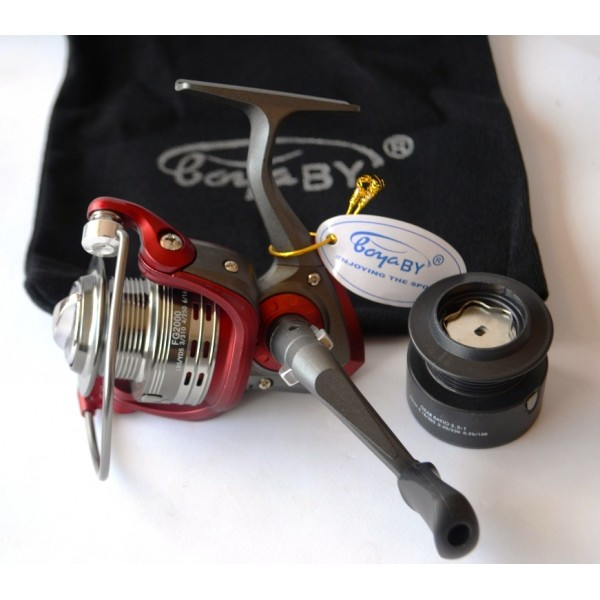 Котушка BoyaBy FG 3000, 4+1п (Котушки безінерційні), фото 1