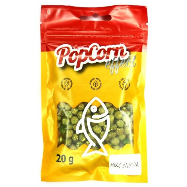 Повітряне тісто пиляче Start Fishing Pop Corn Effect, 7мм, 20г, Мікс ультра (Повітряне тісто), фото 1
