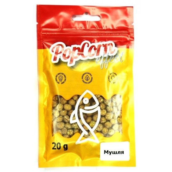 Повітряне тісто пиляче Start Fishing Pop Corn Effect, 7мм, 20г, Мушлі (Повітряне тісто), фото 1