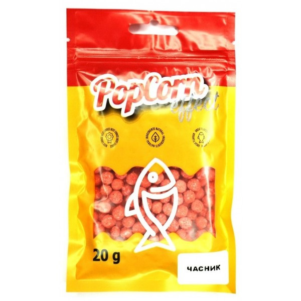 Повітряне тісто пиляче Start Fishing Pop Corn Effect, 7мм, 20г, Часник (Повітряне тісто), фото 1
