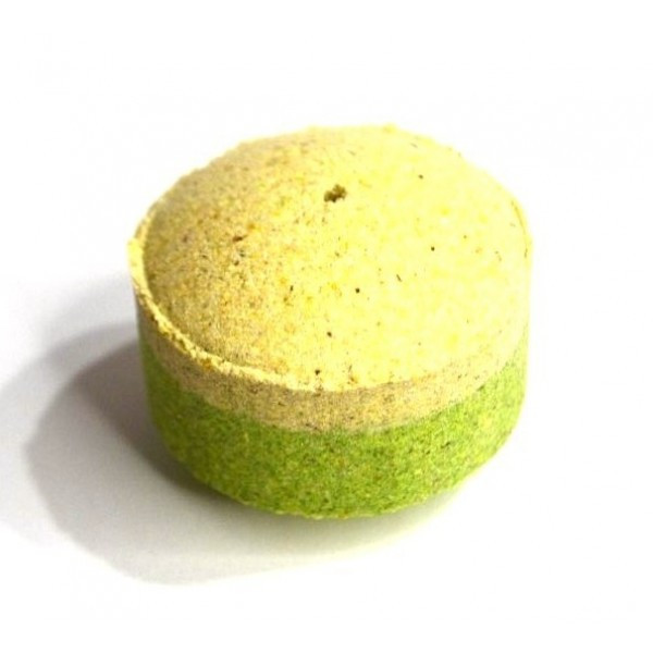 Шайба-гейзер для макушатника з отвором Art Fishing, 50 Х 30мм, 85г, Груша (Макуха пресована), фото 1