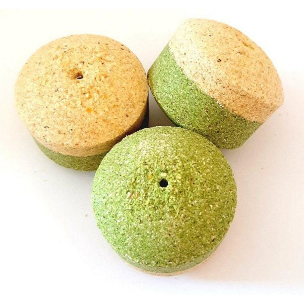 Шайба-гейзер для макушатника з отвором Art Fishing, 50 Х 30мм, 85г, Короп (Макуха пресована), фото 1