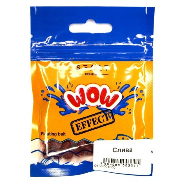 Повітряне тісто пиляче Start Fishing WoW Effect, 7мм, 5г, Слива (Повітряне тісто), фото 1
