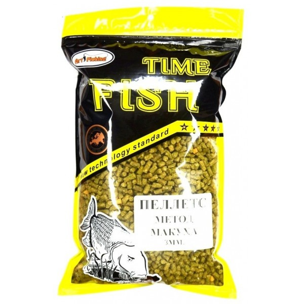 Метод пелет Art Fishing, 3мм, 500г, Макуха (Пелети), фото 1