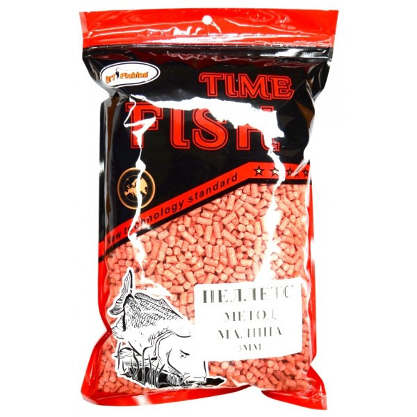 Метод пелет Art Fishing, 3мм, 500г, Малина (Пелети), фото 1