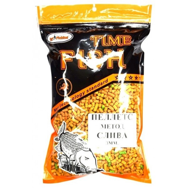 Метод пелет Art Fishing, 3мм, 500г, Слива (Пелети), фото 1