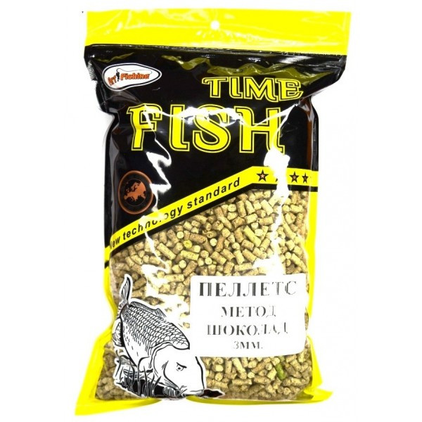 Метод пелет Art Fishing, 3мм, 500г, Шоколад (Пелети), фото 1