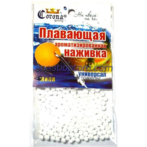 Пінопластова наживка Corona Міні, 4-6мм, Універсал (Штучні наживки), фото 1