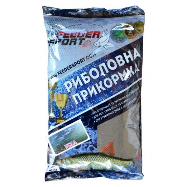 Прикормка Feeder Sport, 1кг, Річка (Прикормки), фото 1