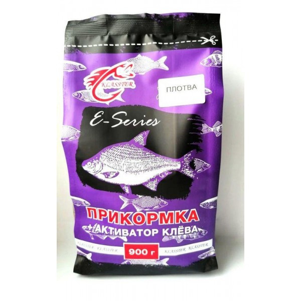 Прикормка Klasster E-Series, 0,9кг, Плітка (Прикормки), фото 1
