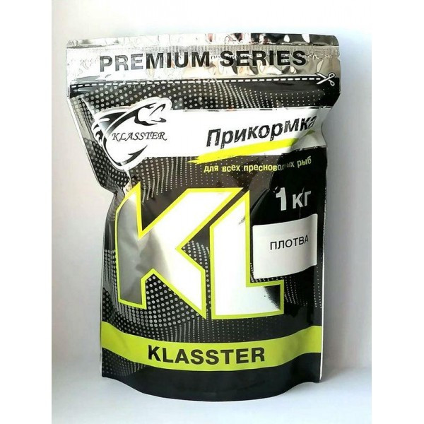 Прикормка Klasster Premium, 1кг, Плітка (Прикормки), фото 1