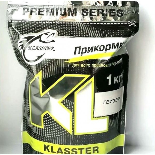 Прикормка Klasster Premium, 1кг, Гейзер (Прикормки), фото 1