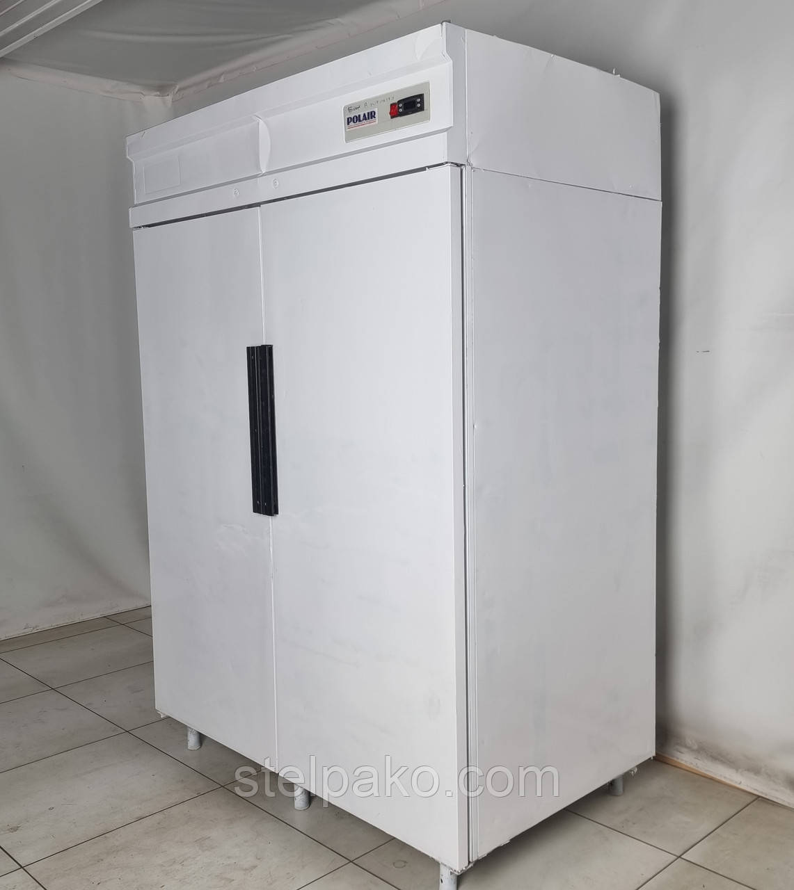 Холодильна глуха виробнича шафа «Polair CM 114», (Україна), (+2° +8°) об'єм 1400 л., Б/у, фото 1