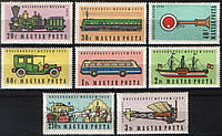 Венгрия 1959 Транспорт - MNH XF T-156 Венгрия 1959 Транспорт - MNH XF