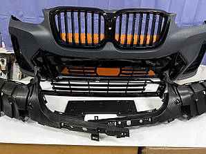 Бампер BMW X3 G01, X4 g02 M-пакет LCI