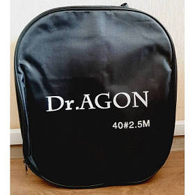 Садок квадратний DrAGON, 40см Х 2,5м (Садки)