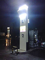 Освещение АЗС