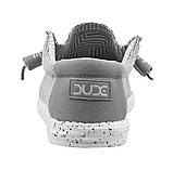 Літні чоловічі топсайдери Hey Dude Men's Wally Sox-Ash Оригінал, фото 2