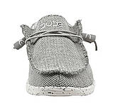 Літні чоловічі топсайдери Hey Dude Men's Wally Sox-Ash Оригінал, фото 3