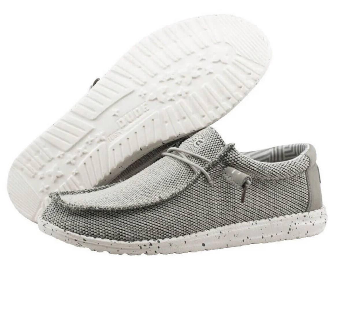 Літні чоловічі топсайдери Hey Dude Men's Wally Sox-Ash Оригінал, фото 1