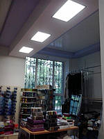 Освітлення магазину Тканини, світильники IDO-72ML виконані в корпусах за розмірами замовника "Під Замовлення"
