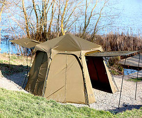 Шатро коропове Carp Pro RAM XD Shelter 3+ Man Two Entrances