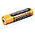 Аккумулятор 18650 Fenix 3500 mAh ARB-L18-3500U micro usb зарядка, фото 6