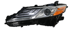 Фара ліва Toyota Camry XV70 SE/XSE 17-21 (XSE) Fps мех., жовта вставка