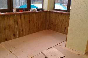 БАМБУК НА БАЛКОНІ(ПАНЕЛЬ)