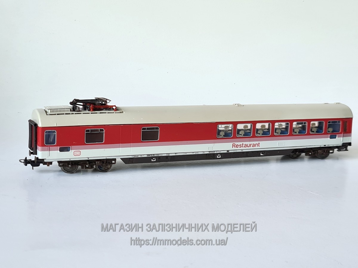 Roco 4282 модель 4х осного пассажирского вагона DB IC, б/у, масштаба 1:87,H0