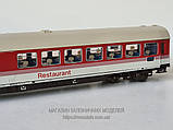 Roco 4282 модель 4х осного пассажирского вагона DB IC, б/у, масштаба 1:87,H0, фото 3