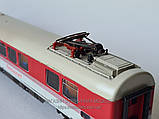 Roco 4282 модель 4х осного пассажирского вагона DB IC, б/у, масштаба 1:87,H0, фото 4