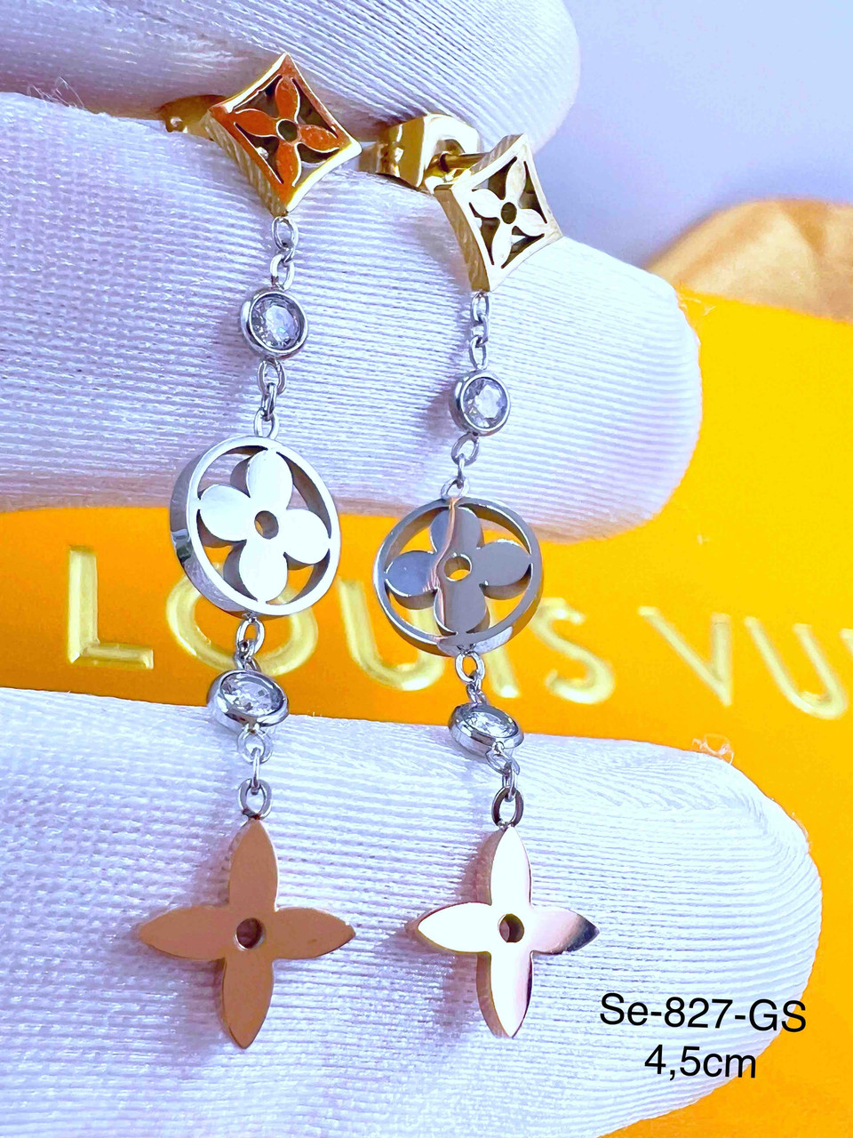 Сережки Stainlees Steel