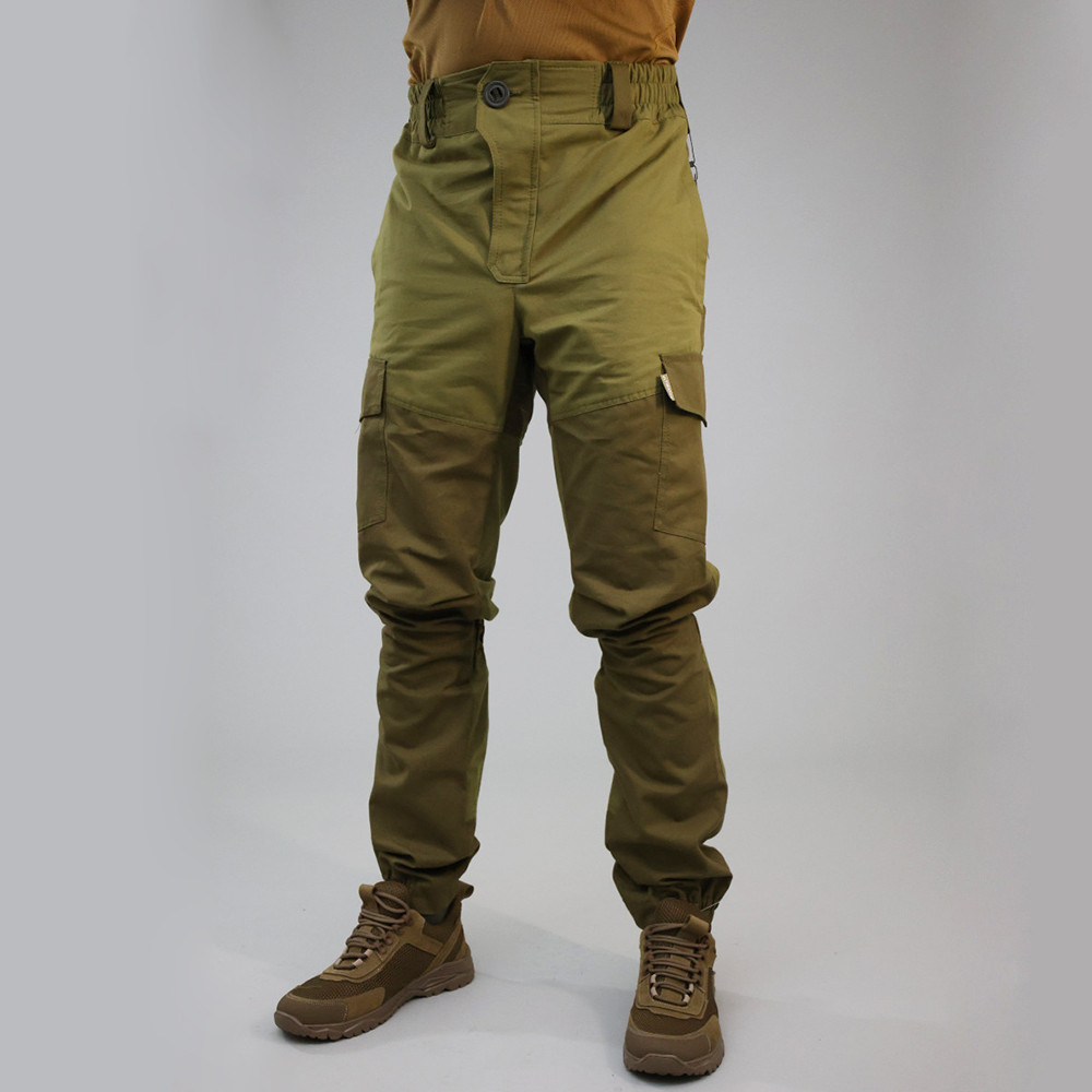 🔥 Тактичні штани "Ultimatum - Намет" (Олива) штани, нацгвардії, все, мілітарі, мультикам, піксель, гірка, фото 1