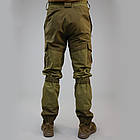 🔥 Тактичні штани "Ultimatum - Намет" (Олива) штани, нацгвардії, все, мілітарі, мультикам, піксель, гірка, фото 3
