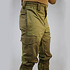 🔥 Тактичні штани "Ultimatum - Намет" (Олива) штани, нацгвардії, все, мілітарі, мультикам, піксель, гірка, фото 8
