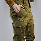 🔥 Тактичні штани "Ultimatum - Намет" (Олива) штани, нацгвардії, все, мілітарі, мультикам, піксель, гірка, фото 7