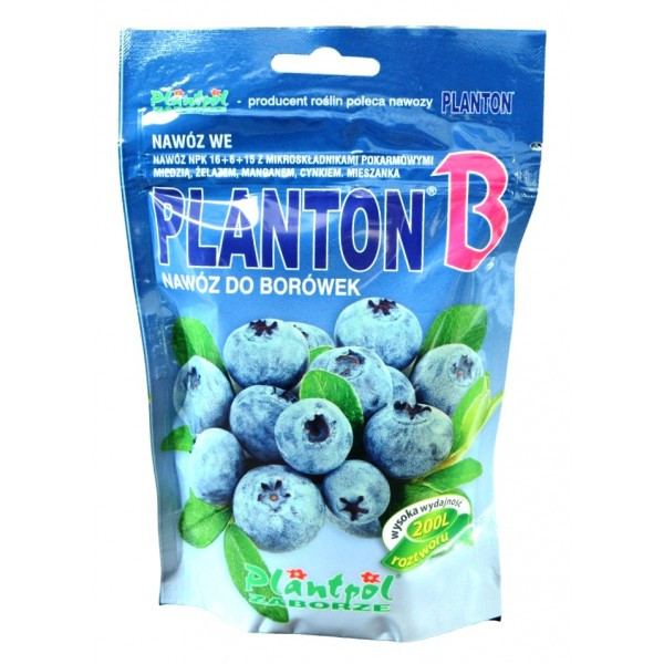 Добриво Planton do Borowek, для Чорниці, 200г (Добрива Planton), фото 1
